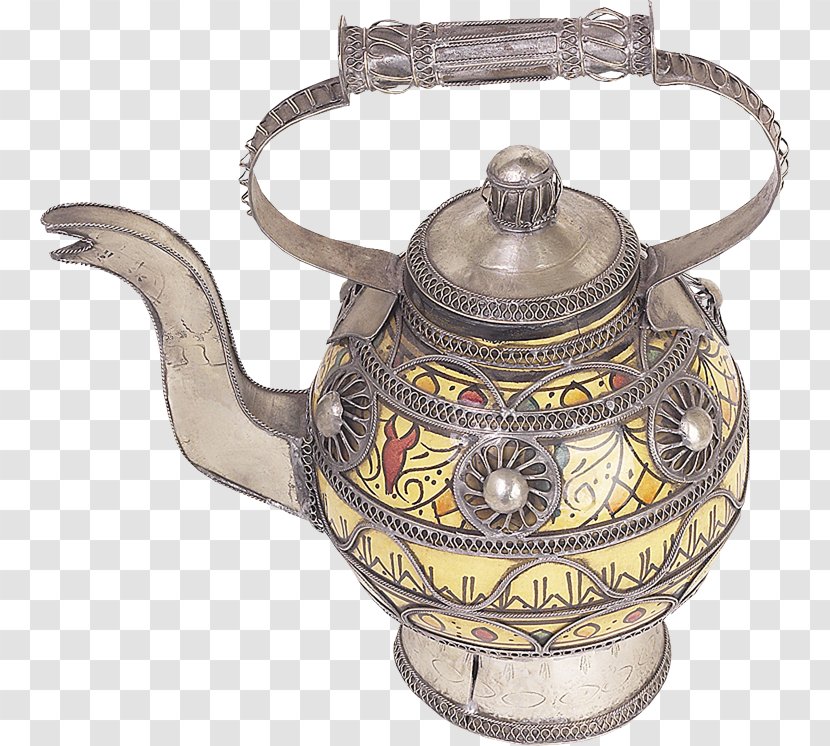 Teapot Kettle Metal Transparent PNG