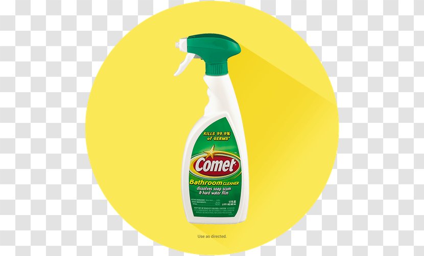 Toilet Cleaner Bathroom Comet Cleaning - Scrubbing Bubbles - Clean Cloth Transparent PNG