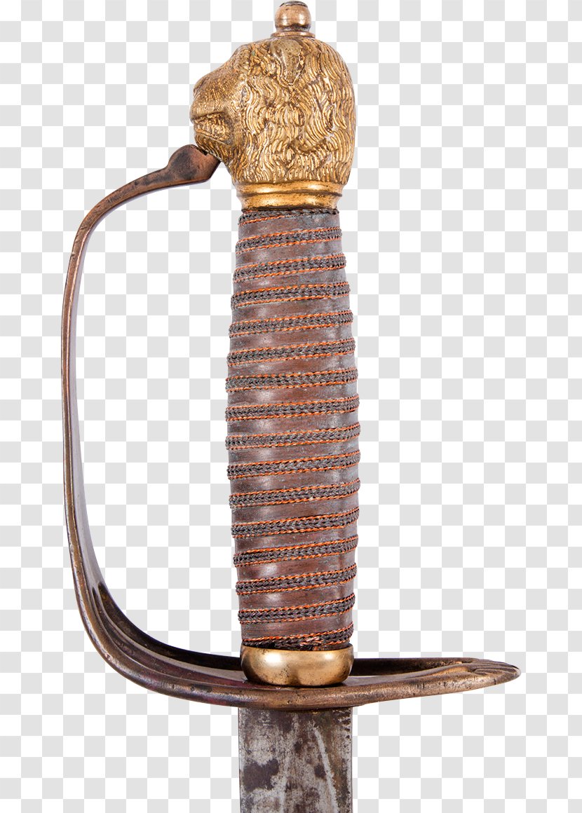 1897 Pattern British Infantry Officer's Sword Weapon United States - 1796 Light Cavalry Sabre - Lion Head Transparent PNG