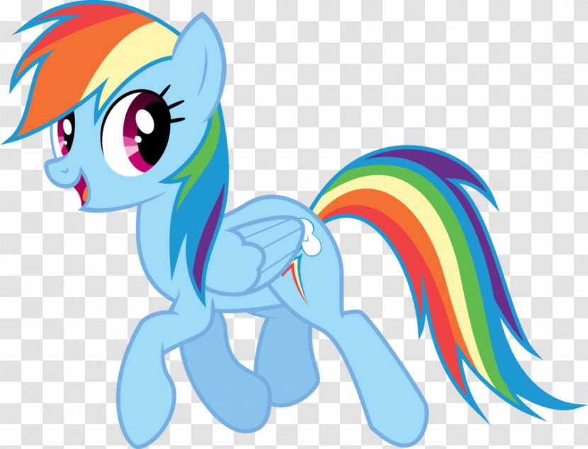 Rainbow Dash My Little Pony Pinkie Pie Image - Silhouette Transparent PNG