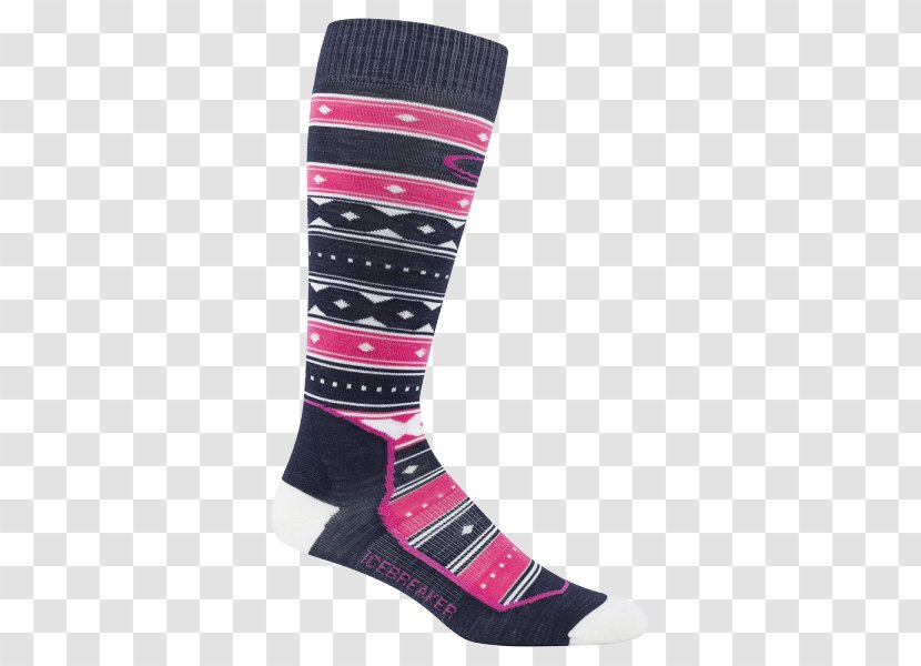 Sock Skiing Clothing Shoe - Ski Transparent PNG