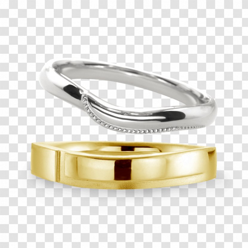 Wedding Ring Bride Marriage - Colored Gold Transparent PNG