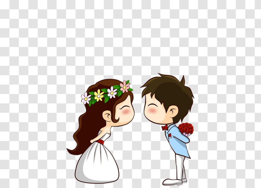 T-shirt Marriage Proposal Wedding Significant Other - Flower - Cartoon Married Couple Transparent PNG