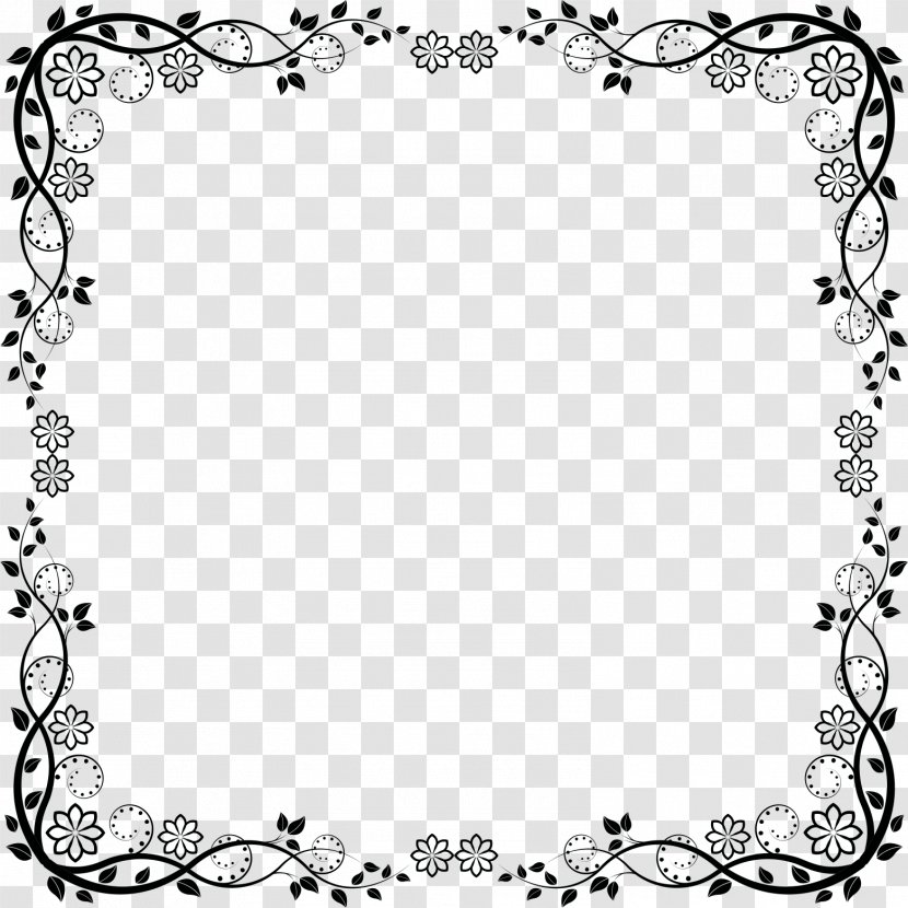 Picture Frames Photography - Lace Boarder Transparent PNG