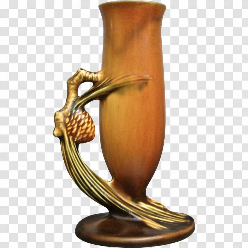 01504 Vase Artifact - Pine Cone Transparent PNG