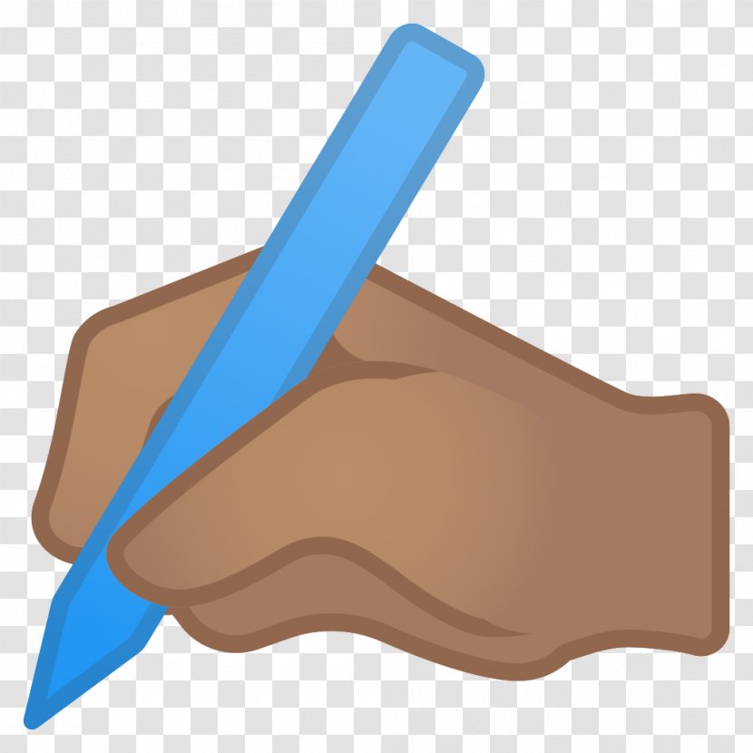 Emoji Domain The Writing Hand Emoticon - Thumb Signal Transparent PNG