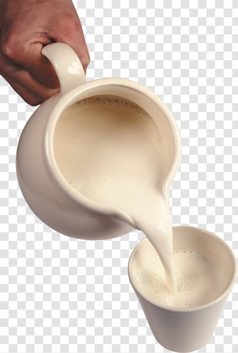 Goat Milk Café Au Lait Coffee Jug Transparent PNG