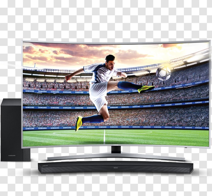 LCD Television LED-backlit Samsung KS7000U - Led Backlit Lcd Display Transparent PNG