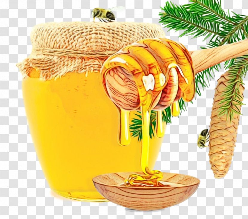 Food Honey Plant Drink Ingredient Transparent PNG