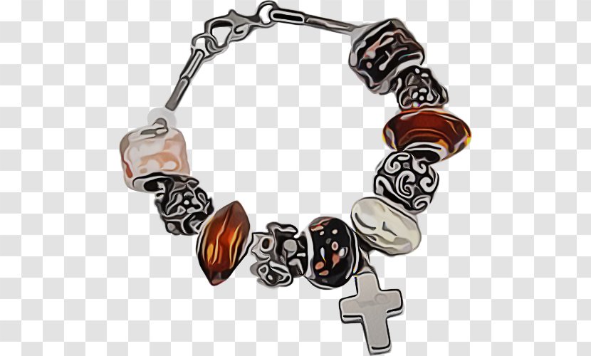 Bracelet Jewellery Fashion Accessory Bead Body Jewelry - Gemstone Big Hole Transparent PNG