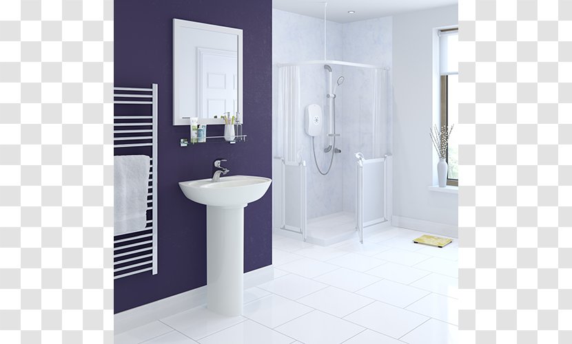 Bathroom AKW Faucet Handles & Controls Shower - Interior Design Transparent PNG
