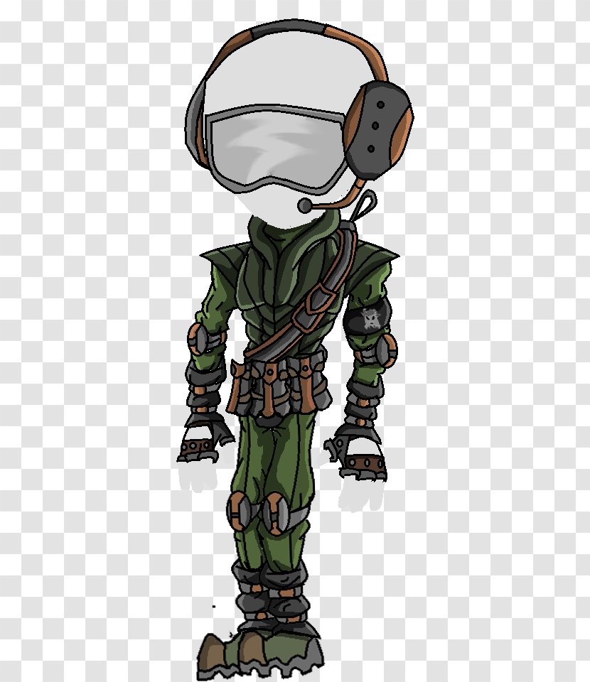 Cartoon Robot Mercenary Legendary Creature Transparent PNG
