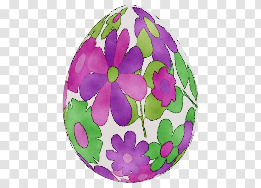 Clip Art Easter Egg - Violet Transparent PNG