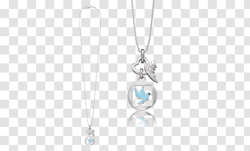 Jewellery Chain Earring Silver Columbidae - Necklace - Hen Transparent PNG
