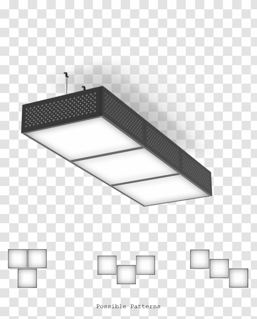 Lighting Product Cube Light Fixture - Ceiling - Houses Office Setting Transparent PNG