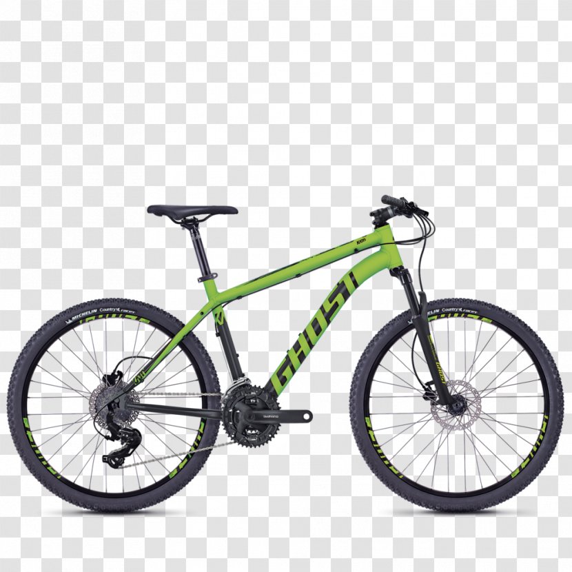 Mountain Bike Bicycle Wheels Hardtail Shimano Tourney - Groupset Transparent PNG