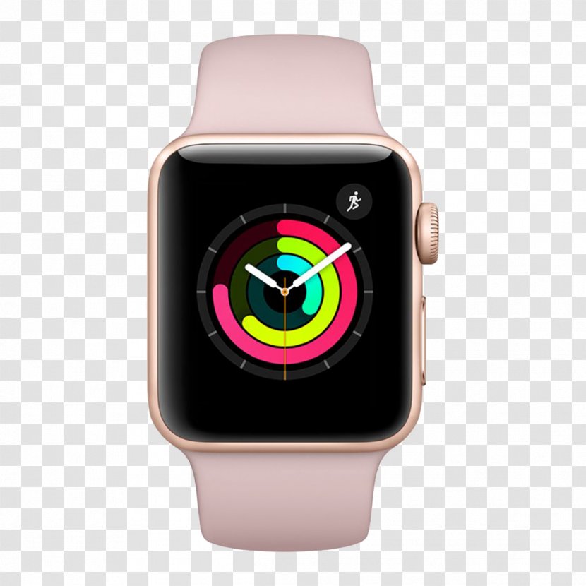 Apple Watch Series 3 Saudi Arabia Smartwatch - Aluminum Transparent PNG