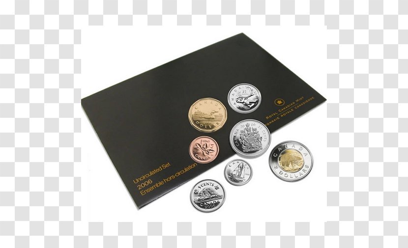 Uncirculated Coin Canada Royal Canadian Mint Set - Commemorative Transparent PNG