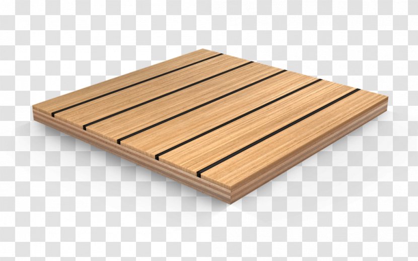 Wood Flooring Deck Teak Plywood - Material Transparent PNG