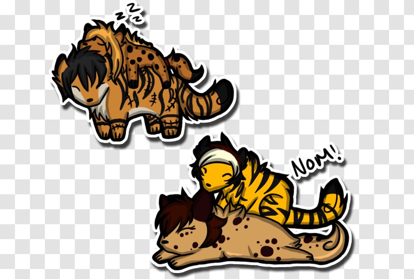 Tiger Cat Clip Art - Fiction Transparent PNG