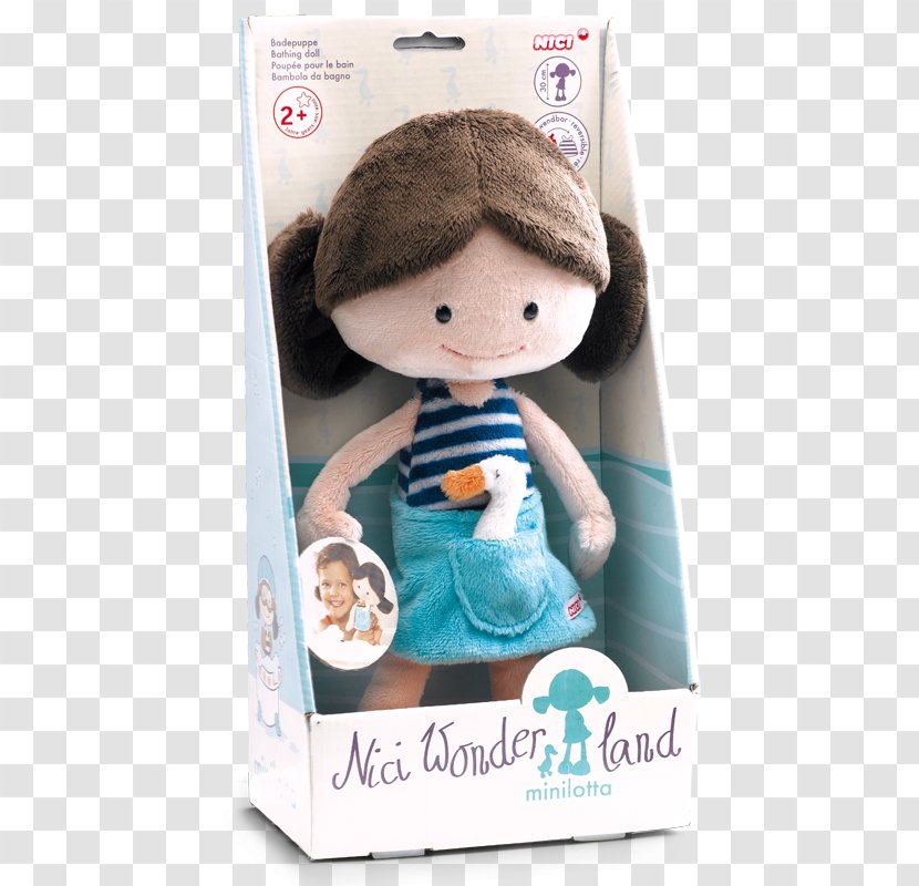 Amazon.com Doll Stuffed Animals & Cuddly Toys Bathing - Nici Ag Transparent PNG