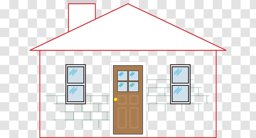 Home House - With Chimney Transparent PNG