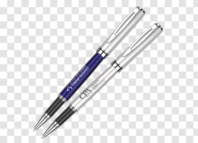 Ballpoint Pen Rollerball Promotional Merchandise - Metal - Handmade Transparent PNG