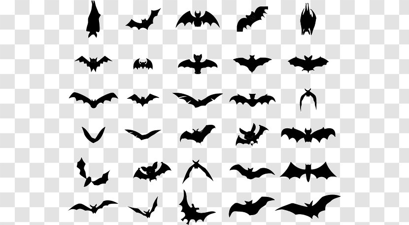 Bat Logo Clip Art Transparent PNG