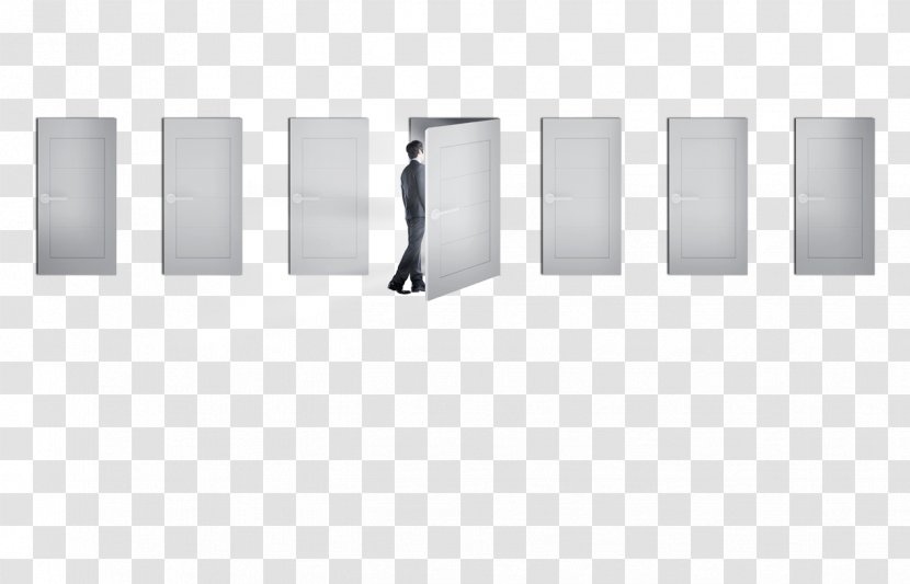 Businessperson Icon - Rectangle - Business People Door Transparent PNG