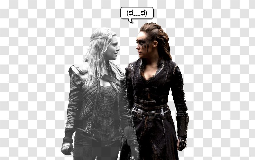 Lexa Television Show The CW Network Clarke Griffin - Material - 100 Transparent PNG