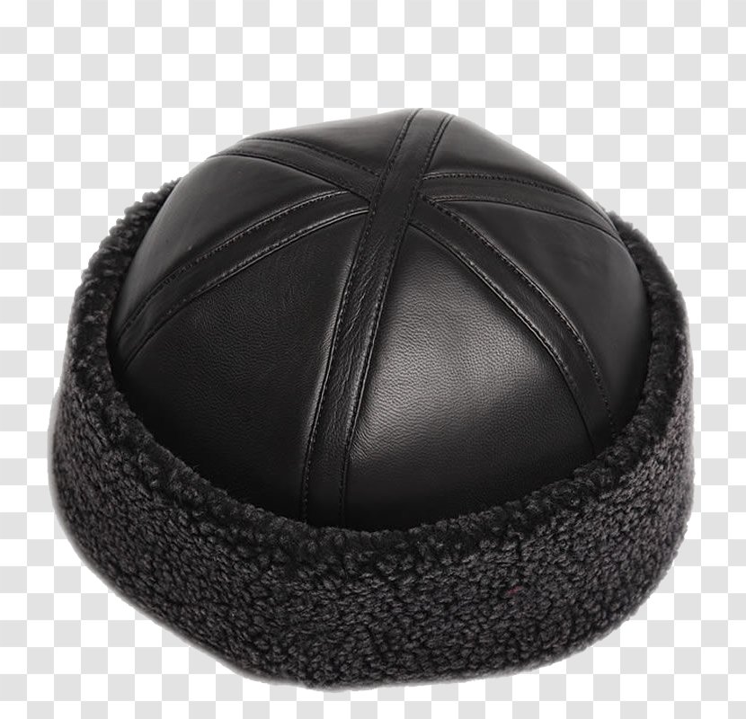 Hat Cap Winter - Black Transparent PNG