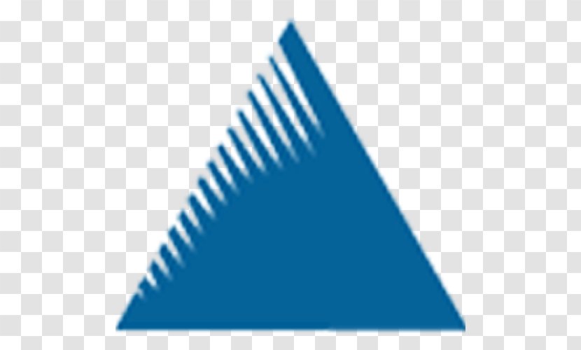 Line Angle Microsoft Azure Font - Triangle Transparent PNG