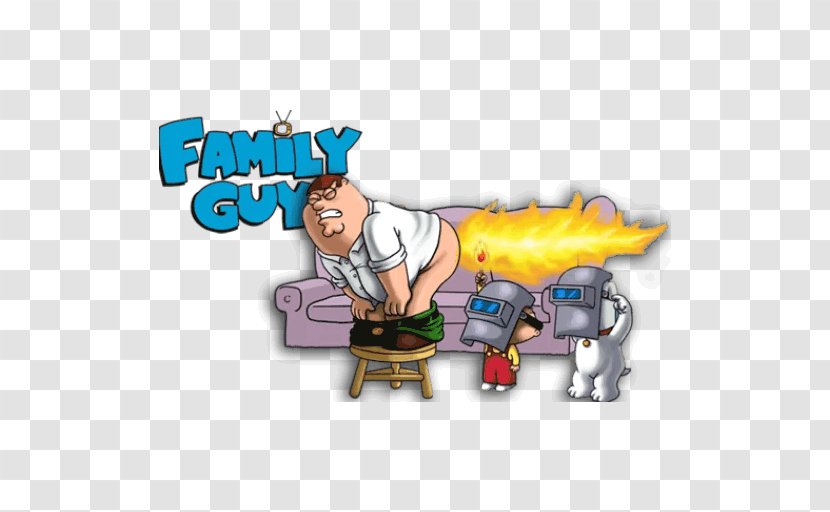 Peter Griffin Stewie Sticker YouTube Telegram - Youtube Transparent PNG