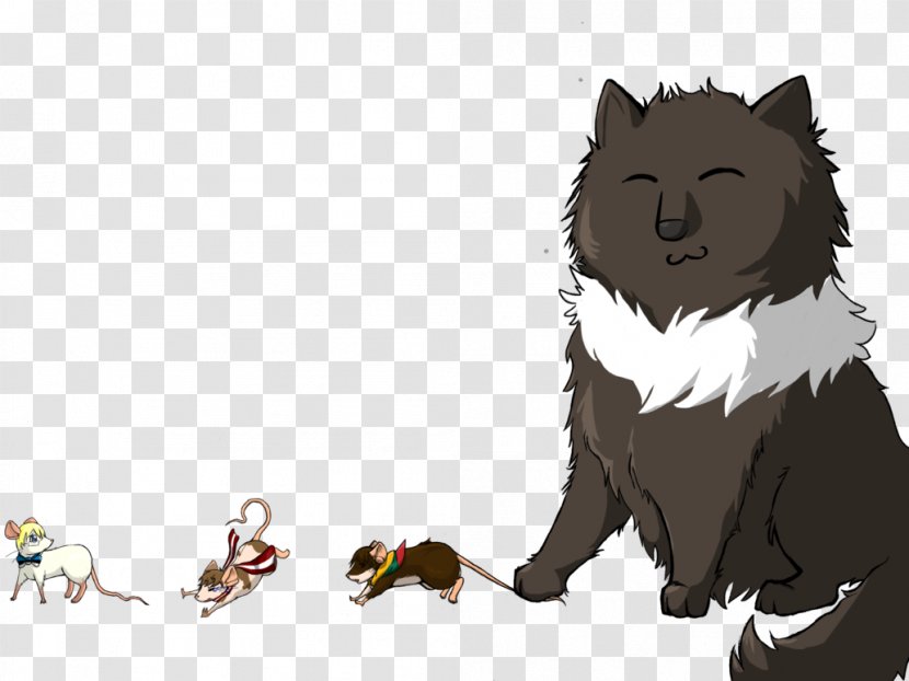 Dog Cat Drawing Fur - Breed Group - Mouse Transparent PNG