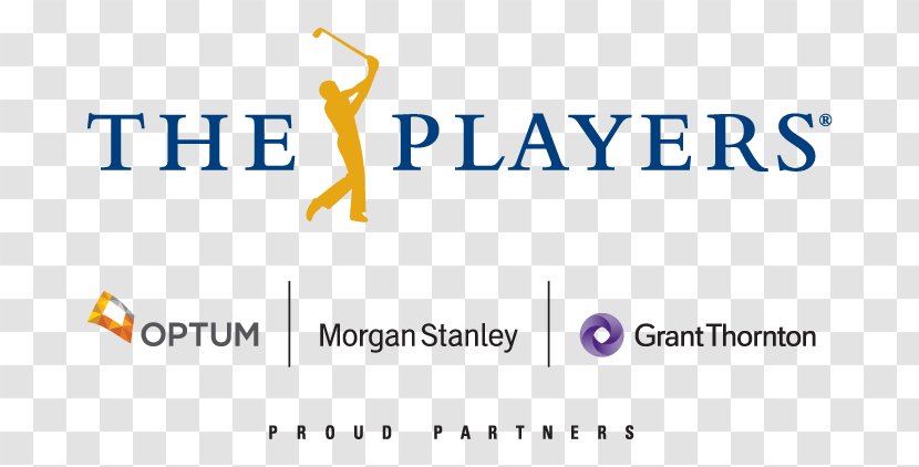 2018 Players Championship PGA TOUR Logo Golf Sawgrass - Yellow - Money Order Transparent PNG