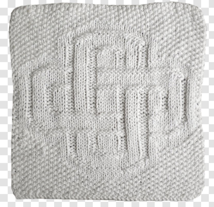 Wool Grey - Dishcloth Transparent PNG