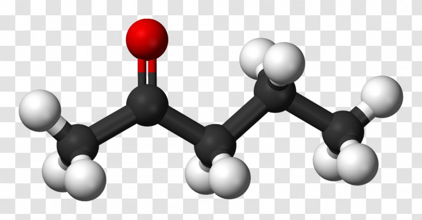 Acetone Molecule 2-Heptanone Ketone Structure - Silhouette - Kulfi Transparent PNG