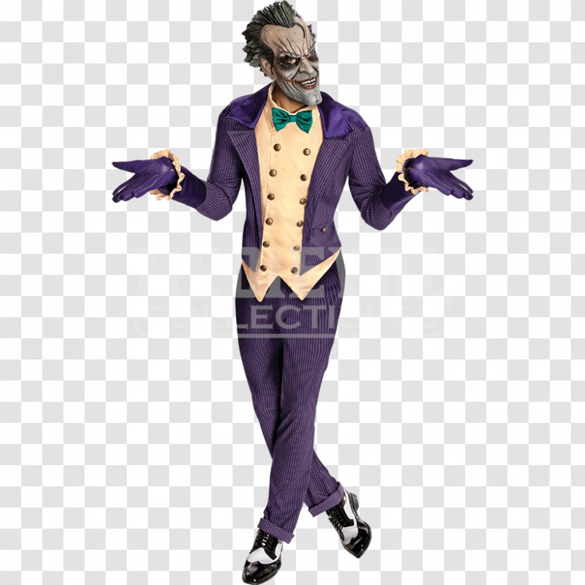 Joker Batman T-shirt Halloween Costume - Purple Transparent PNG