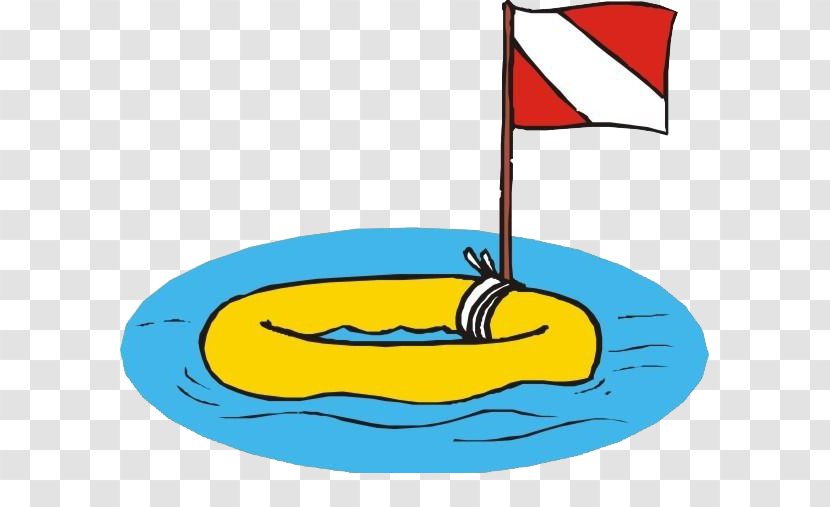 Lifebuoy Cartoon Clip Art - Animation - Free Swimming Transparent PNG
