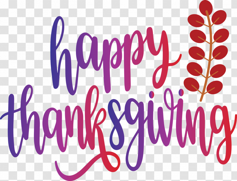 Happy Thanksgiving Autumn Fall Transparent PNG