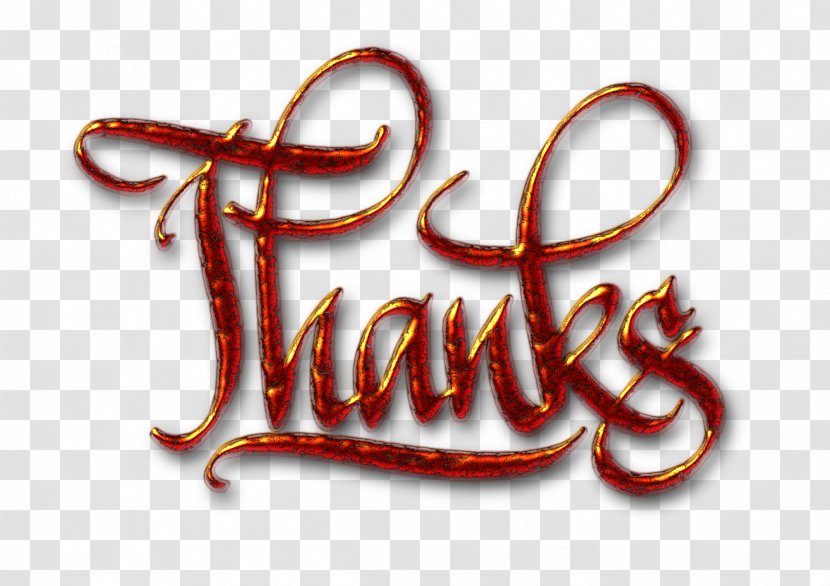 Clip Art - Logo - Thank You Transparent PNG