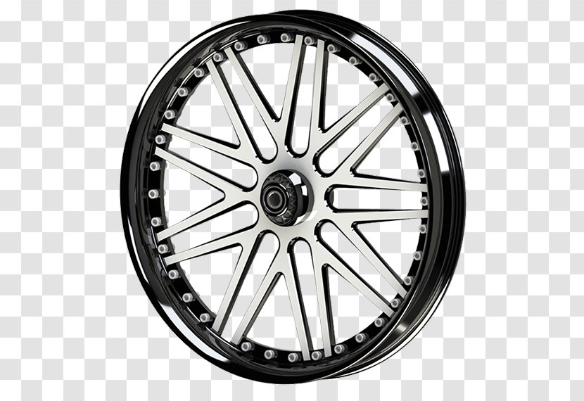 Alloy Wheel Car Tire Rim - Bicycle Part - Motorcycle Transparent PNG