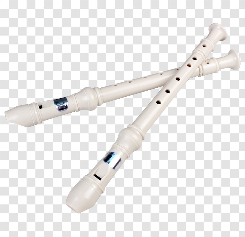 Musical Instrument Recorder Flute Guitar - Heart - White Transparent PNG