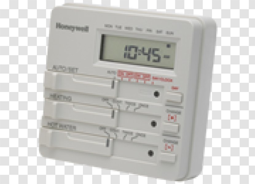 Honeywell Programmer St699 Central Heating Thermostat Water Transparent PNG