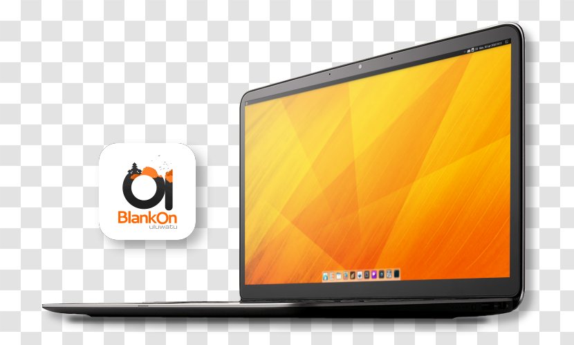 Computer Monitors BlankOn Linux Application Software - Technology - Laptop Mockup Transparent PNG