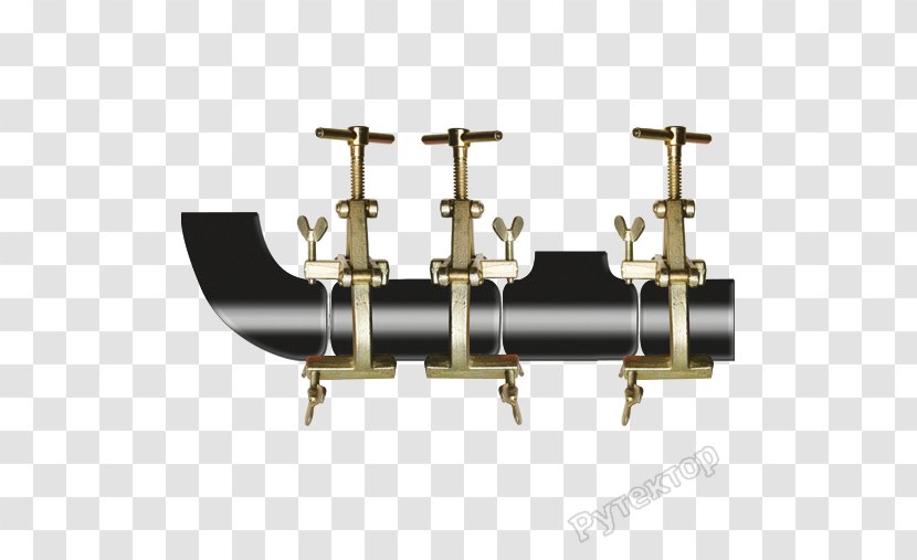 Brass Pipe Fitting Piping And Plumbing Clamp Transparent PNG