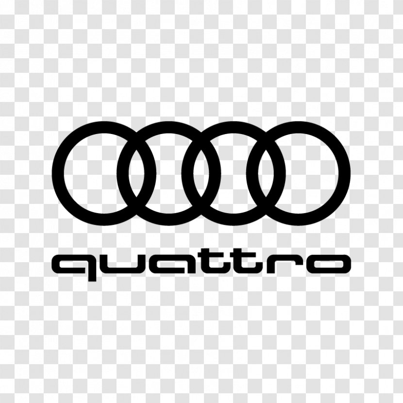 Audi Quattro A4 RS 6 Car - Luxury Logo Transparent PNG