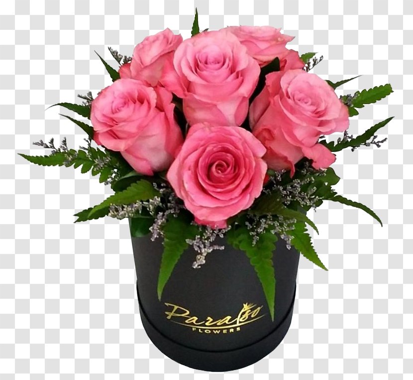 Garden Roses Cabbage Rose Floral Design Cut Flowers Flower Bouquet - Pink M Transparent PNG