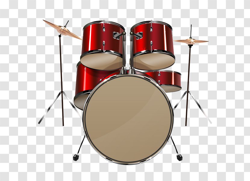 Bass Drums Timbales Tom-Toms Snare - Frame Transparent PNG