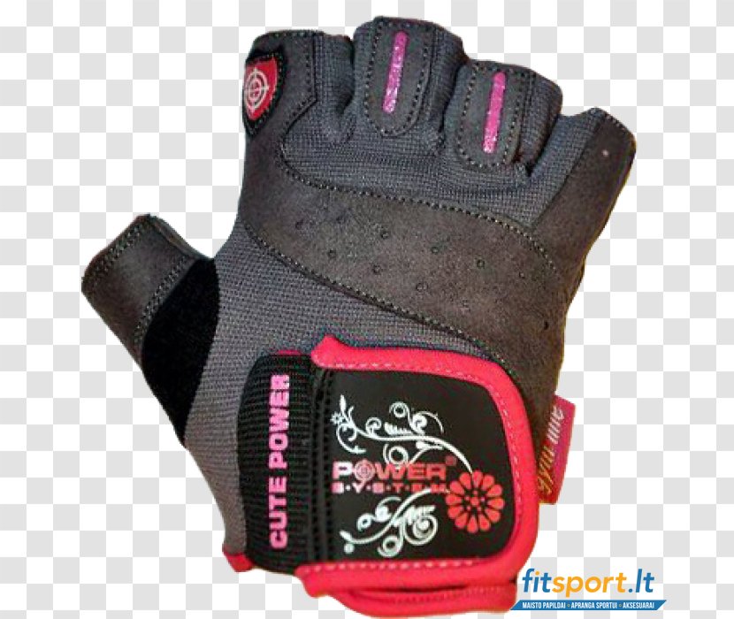 Weightlifting Gloves T-shirt Clothing Lacrosse Glove - Silhouette - Lab Transparent PNG